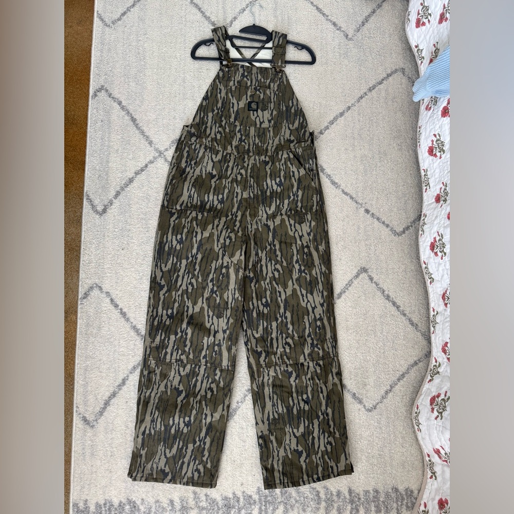 Carhartt bibs size 14